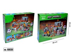 Конструктор МС 68030 (324 дет) 26*22*7см //