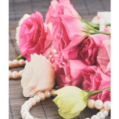 Алмазная мозаика "Нежность и роскошь" 40х50 см