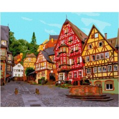 Картина за номерами 