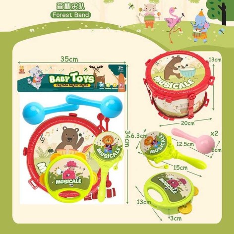 Музичні інструменти в п/е /36-2/