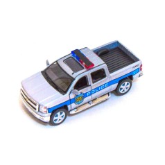 Машинка KINSMART Chevrolet Fire Fighter серебристая