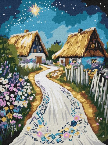 Набір для розпису по номерах Ideyka 