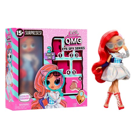 ИгровойнаборскуклойL.O.L.Surprise!серииO.M.G.Eye Spy–Шпионка