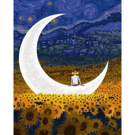 Картина по номерам 