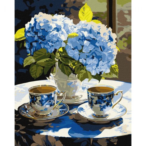 Картина по номерам "Изысканная композиция" 40х50 см