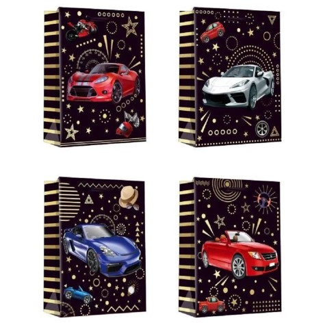 Пакет подарунковий паперовий L 