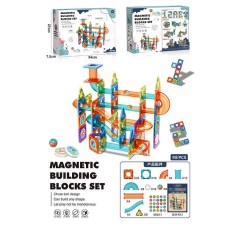 Магнитный конструктор 98 деталей, в кор. 34*27*8см /18/