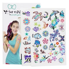 Набір тимчасових тату 