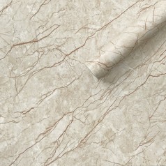 Самоклеющаяся пленка 0,45х10м х 0,07мм Бежевый мрамор классический SW-00001277