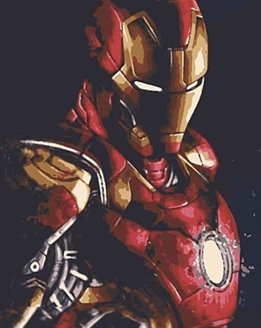 Картина по номерам 