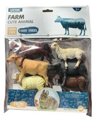 Набір тварин в п/е /48-2/