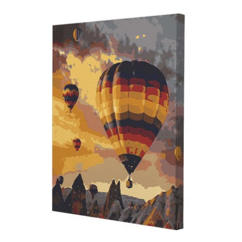 Картина по номерам Riviera Blanca "Cappadocia" 40x50 см (RB-0078)