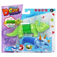 Антистресс динозавр салатовый