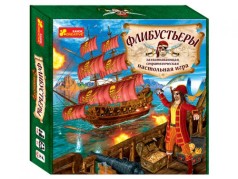 Настільна гра Флібустьєри рус