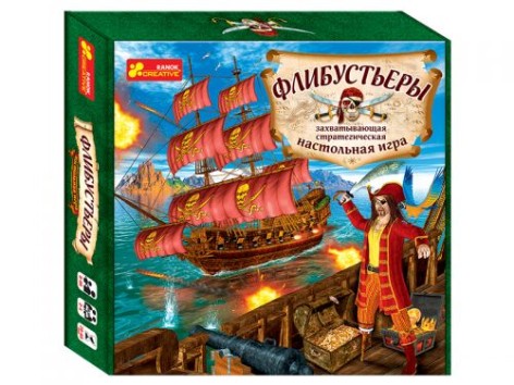 Настільна гра Флібустьєри рус