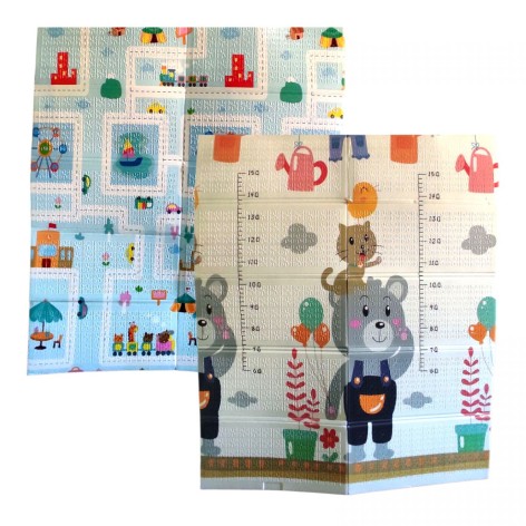 Игровой термо ковер двухсторонний. В СУМЦЕ 150х180 см (ВИД 3)