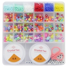 Набор для создания украшенный из бисера