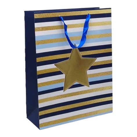 Пакет подарочный (40х12х31 см.), вид 2