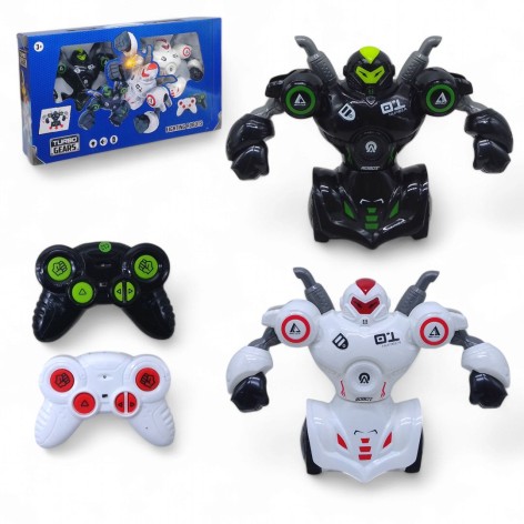 Набор на радиоуправлении MIC "Битва роботов - Turbo Gears" 2 робота 2 пульта (J1050A)