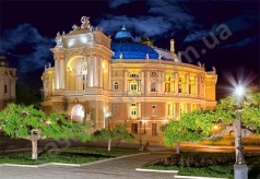 Пазлы Castorland Оперный театр, Одесса, 68*47 см 1500 элементов