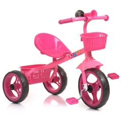 Велосипед трехколесный "Profi Kids" (розовый)