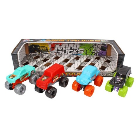 Набір іграшкових машинок Technok Toys "Міні траки"