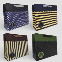 Подарочный пакет картон 200грм, 