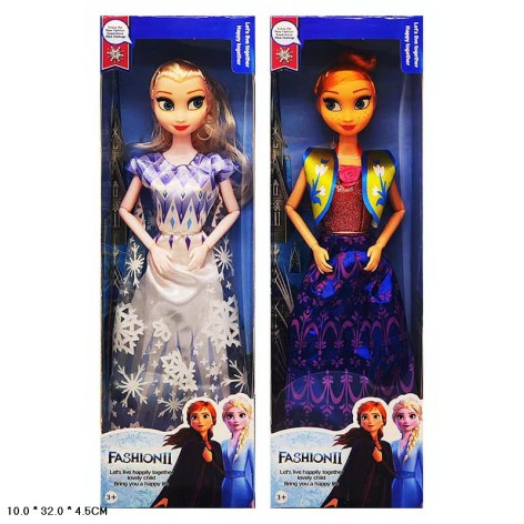 Лялька 28см L1149 Крижане серце 2в.кор.32*4,5*10 