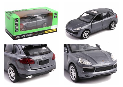 Машина металл "АВТОПРОМ", Porsche Cayenne S 18*9*8см 68324