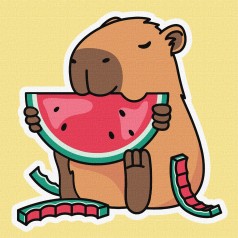 Картина за номерами для дітей 