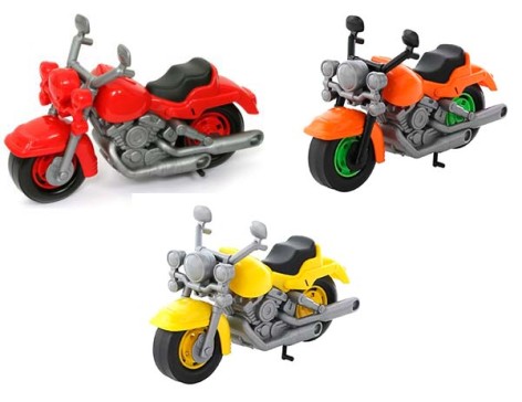 Мотоцикл игрушечный гоночний 
