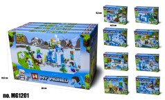 Конструктор MC  MG1201 (36-49 дет.) /12/192/16шт в кор.