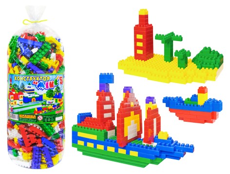 Конструктор дитячий Promtex 