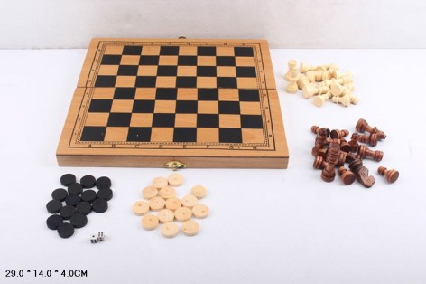 Шахматы деревянные 29*14*4 см