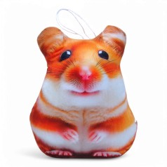 М'яка подарункова іграшка "Хом'як", 23 см