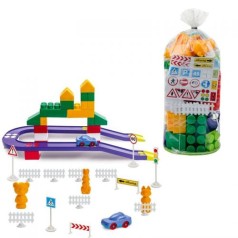 Конструктор пластиковий №2, 70 подітий.