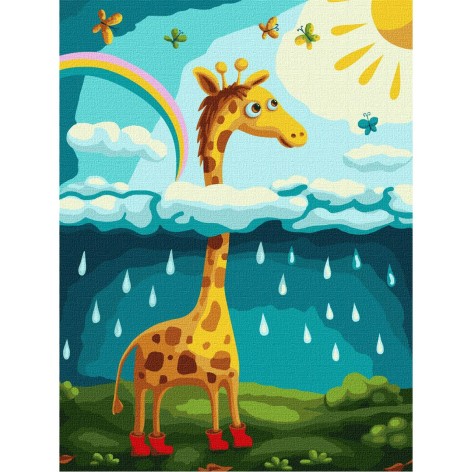 Картина по номерам 