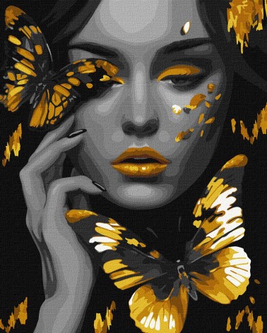 Набір для розпису по номерах Ідейка 