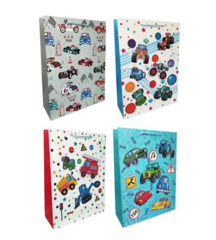 Подарочный пакет картон 200грм, 