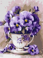 Набір для розпису по номерах Ideyka 