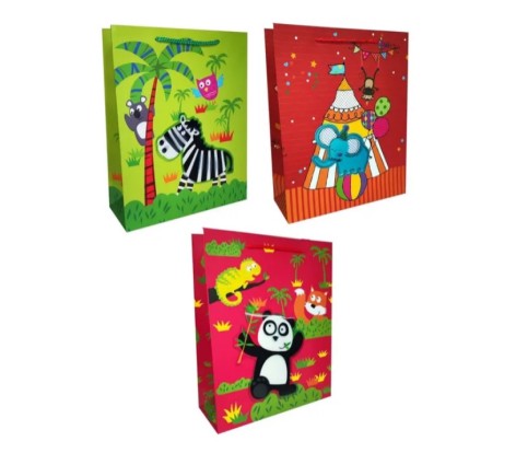 Подарунковий пакет картон 200грм, 