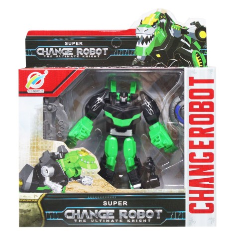 Трансформер, зеленый