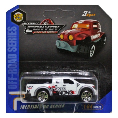 Машинка ПИКАП БЕЛАЯ