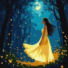 Набір для розпису по номерах Ідейка 