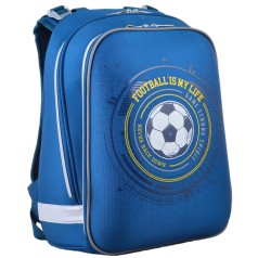 Рюкзак шкільний каркасний 1 Вересня H-12 Football, 38*29*15