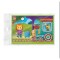 Гра розвиваюча Vladi Toys м'які пазли  А5. Потяг. VT1104-22 (укр)