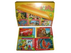 Пазли 80 ел. Danko Toys, ціна за 16 шт. 