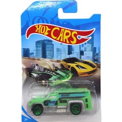 Машинка пластиковая "Hot CARS: Land Crusher" (зеленый)