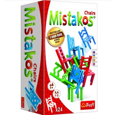 Настільна гра "Міstakos для 3-ох гравців" укр