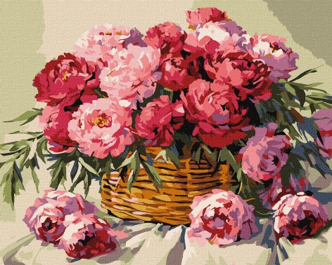 Набір для розпису по номерах 